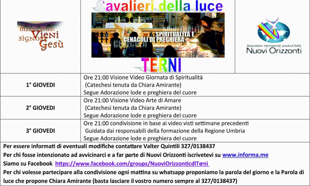 programma mensile_cenacolo