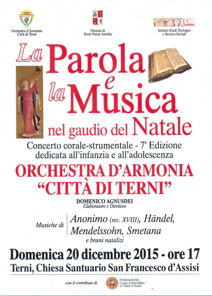 concerto di natale san francesco