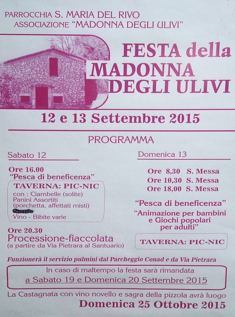 madonna degli ulivi 2015