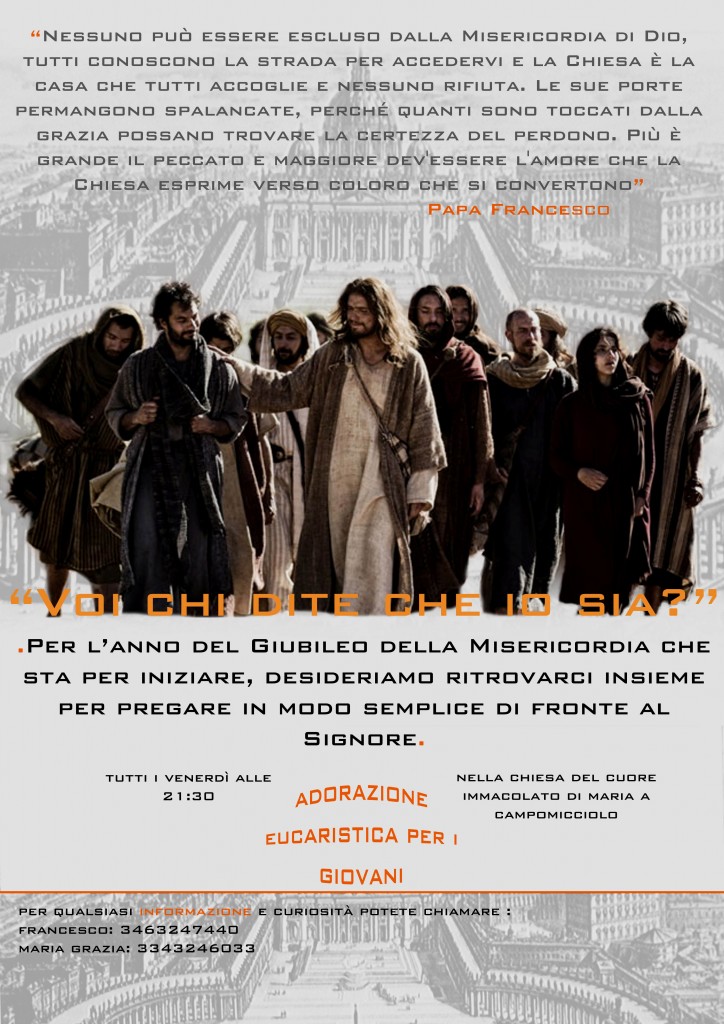 campomicciolo adorazione giovani