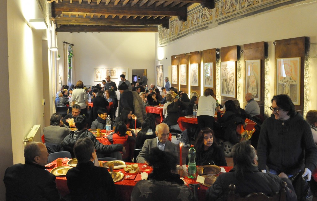 Natale 2015 - pranzo in episcopio (19)