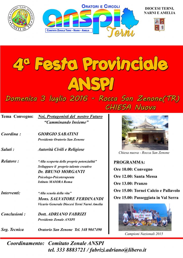 zonale Anspi 2016
