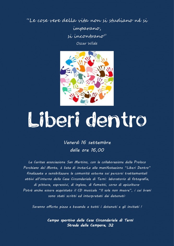 liberi dentro