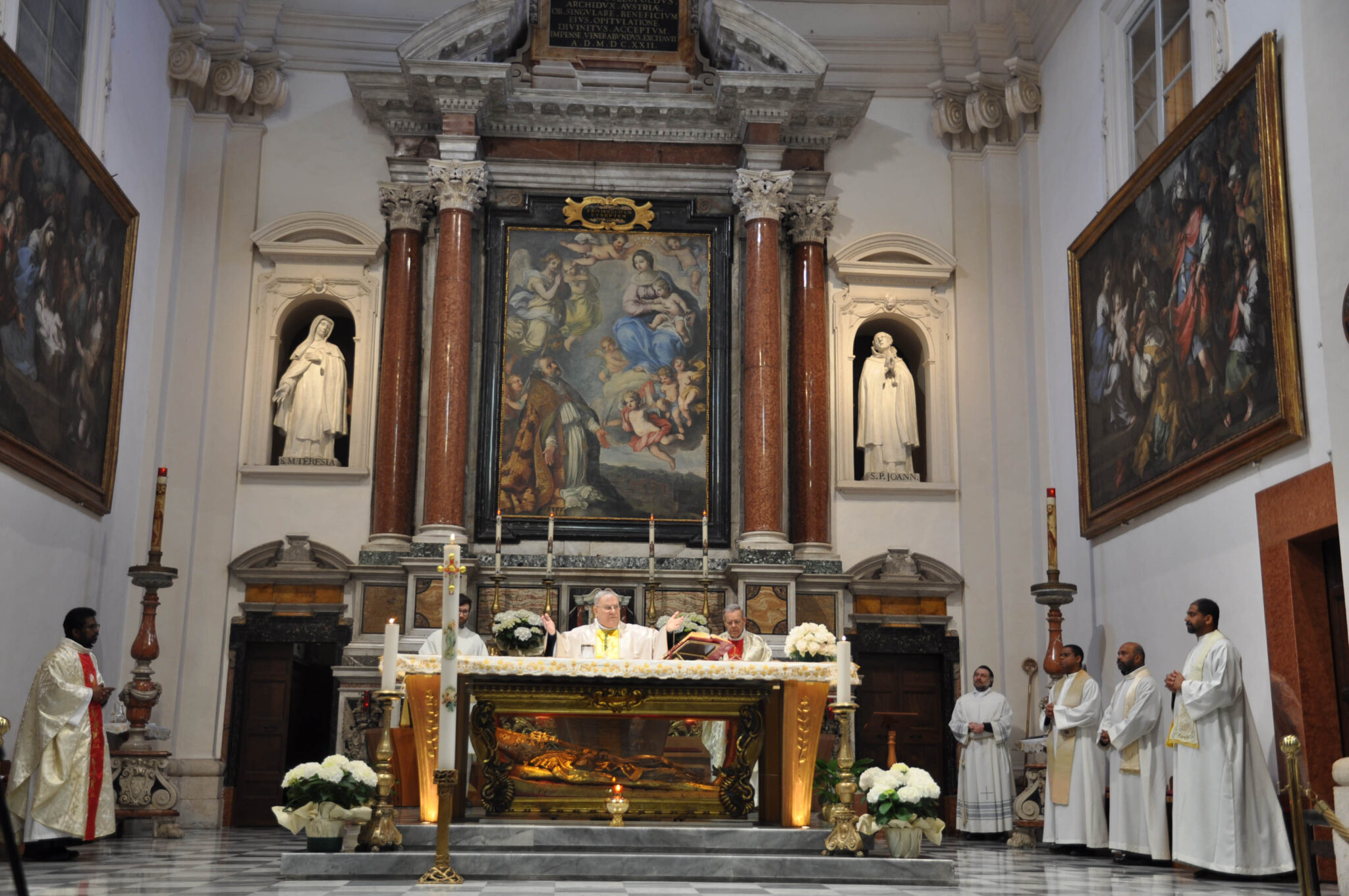 Basilica Di San Valentino Terni Orari