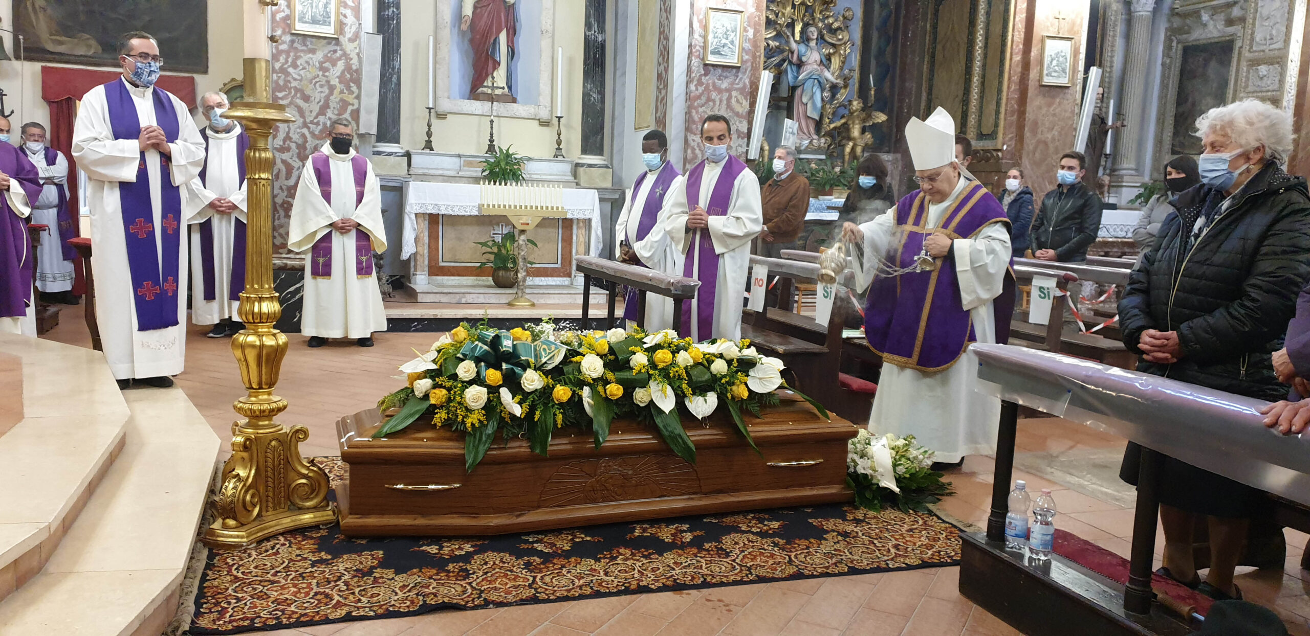 Morte di don Dino Silveri il funerale e l’omelia del vescovo Diocesi di Terni Morte di don Dino Silveri il funerale e l’omelia del vescovo Diocesi di Terni