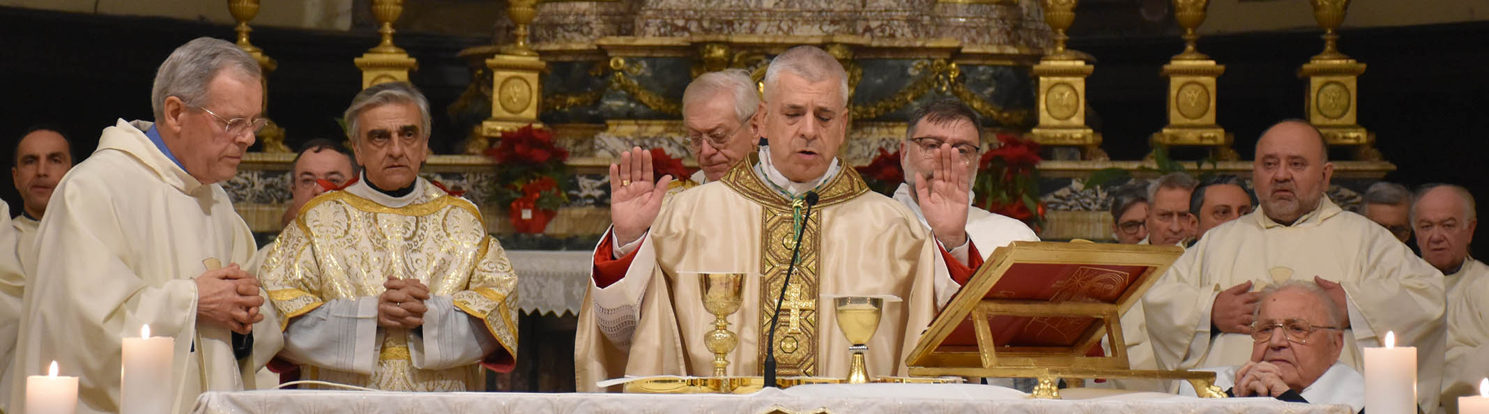 E giunge il giorno della letizia, il tempo dell'esultanza – Facoltà  Teologica del Triveneto